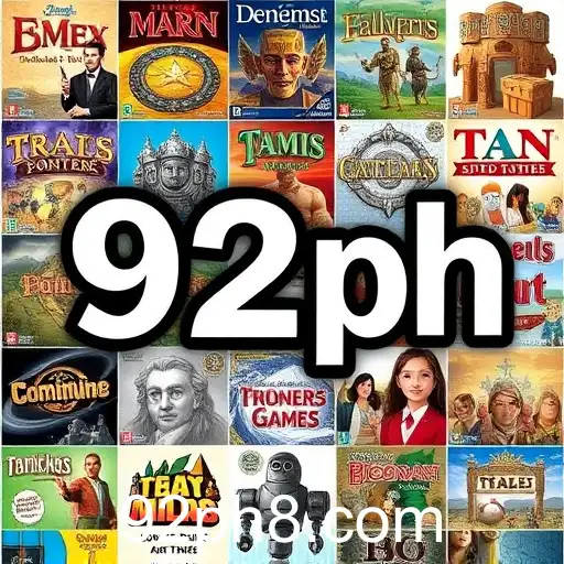 Exploring the Fascinating World of Board Games: An In-Depth Look into the '92ph' Category